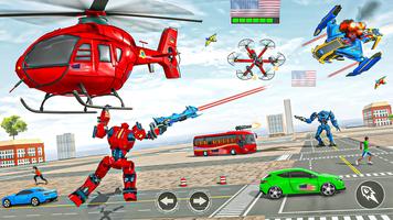 game mobil robot bus drone screenshot 3