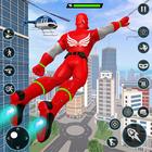 Rope Hero Spider Fighting Game simgesi