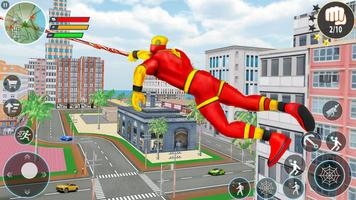 Rope Hero Spider Fighting Game screenshot 2