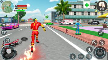 Tali hero labah-labah game 3d syot layar 3