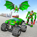 Monster Truck Robot Wars – New Dragon Robot Game