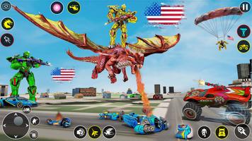 monster truck robot spel screenshot 2
