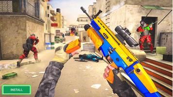 FPS Commando Gun Strike - Counter Terrorist Games gönderen