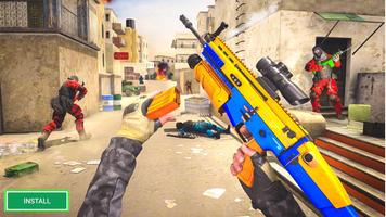 FPS Commando Gun Strike - Counter Terrorist Games penulis hantaran