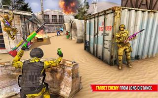 FPS Commando Gun Strike - Counter Terrorist Games Ekran Görüntüsü 1