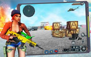 FPS Commando Gun Strike - Counter Terrorist Games syot layar 2