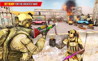 FPS Commando Gun Strike - Counter Terrorist Games ảnh chụp màn hình 3