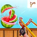fruta tirador juego fusil caza APK