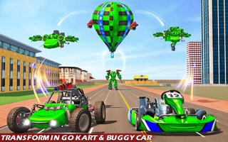 Go Kart Ramp Car Stunt Game 3d capture d'écran 2