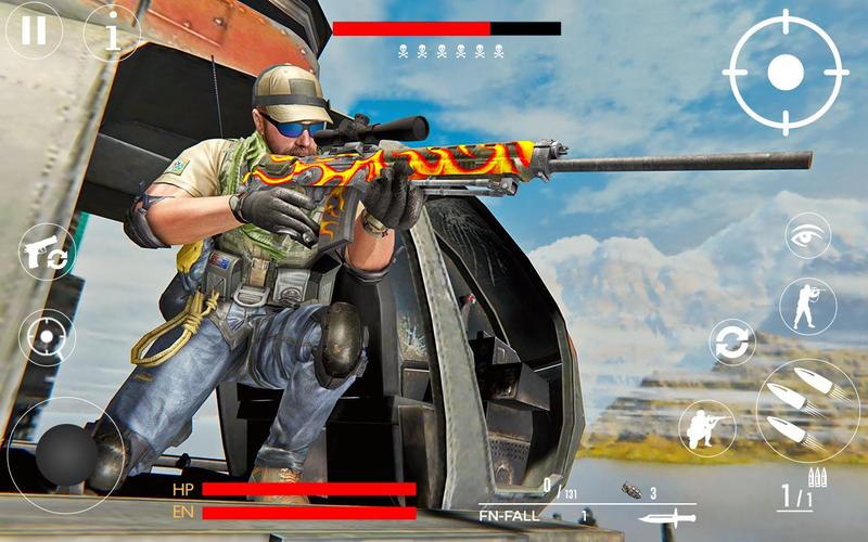 無料で ヘリコプター狙撃シューティングゲーム Fps空爆 アプリの最新版 Apk1 1をダウンロードー Android用 ヘリコプター狙撃シューティングゲーム Fps空爆 Apk の最新バージョンをダウンロード Apkfab Com Jp