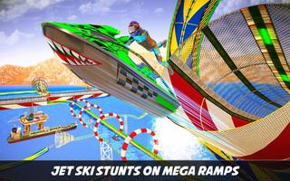 Poster Jet acrobazie rampa di sci - di corse multiplayer