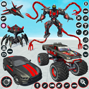 pulpo robot coche robot juego APK