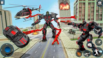 pulpo robot coche robot juego captura de pantalla 1