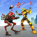 Ostrich Robot Car Transform War – Best Robot Games APK