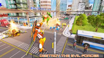 Ostrich Robot Car Transform Wars – Car Robot Games screenshot 3