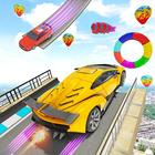 Ramp Car Stunts Racing Game 3d ícone