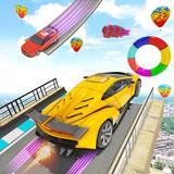 Ramp Car Stunts Racing Game 3d icono