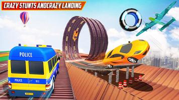 Ramp Car Stunts Racing Game 3d syot layar 3