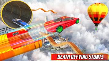 Ramp Car Stunts Racing Game 3d screenshot 2