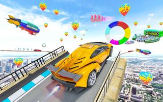 Ramp Car Stunts Racing Game 3d पोस्टर