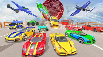 Ramp Car Stunts Racing Game 3d syot layar 1