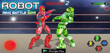 Real Robot Ring Fighting Games