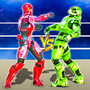 anillo de robot de lucha APK