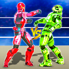 Real Robot Ring Fighting Games icône