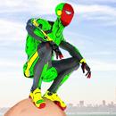 Rope Hero Robot Game - simulador de crimen 2020 APK