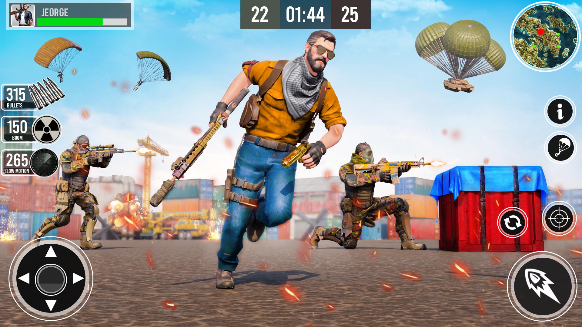 Download do APK de Moderno Pistola Jogos 3D para Android