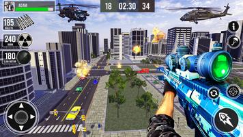 FPS Commando Shooting Games 3d screenshot 2