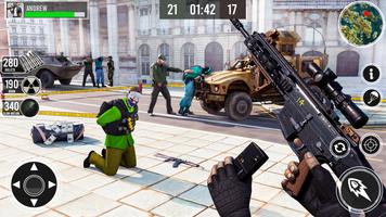 FPS Commando Shooting Games 3d screenshot 3
