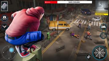 Fighter Hero - Spider Fight 3D screenshot 1