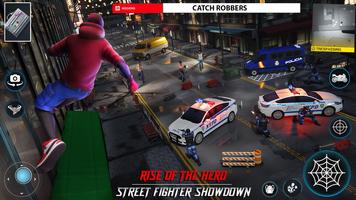 Fighter Hero - Spider Fight 3D screenshot 2