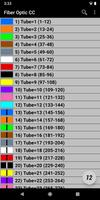 Fiber Optic Color Code 포스터