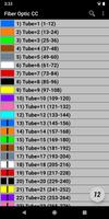 Fiber Optic Color Code โปสเตอร์