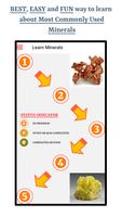 Learn About Minerals Cartaz