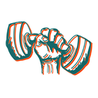 Gym Workout Motivation & Track icon