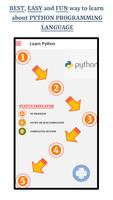 Learn Python poster