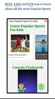 Learn Popular Sports penulis hantaran