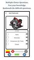 Learn Tools And Equipment captura de pantalla 2