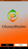 Ghumo Bindas Taxi Driver App, Live Driver Tracking Affiche