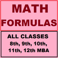1300 Math Formulas
