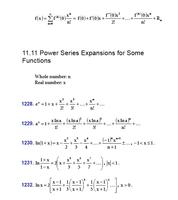 1300 Math Formulas poster