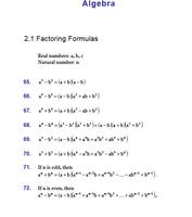 1300 Math Formulas screenshot 2