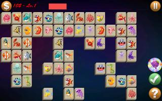 Onet Connect Ocean - Pair Matching Puzzle скриншот 1
