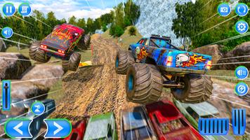 Mud Truck Drag Racing Games Screenshot 1