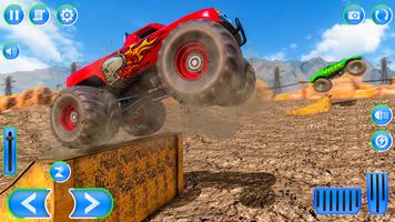 Mud Truck Drag Racing Games capture d'écran 2