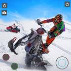 Sled Racing Snowcross Games أيقونة