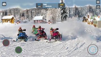 Sled Racing Snowcross Games capture d'écran 1